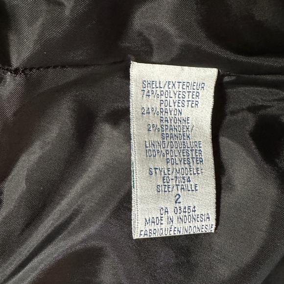 Ricki’s Sz 2 Button Front Blazer.  NWOTS - Picture 7 of 7